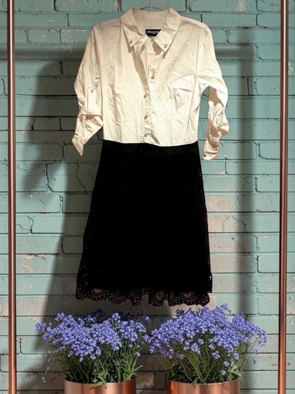 Karl Lagerfeld lace dress
